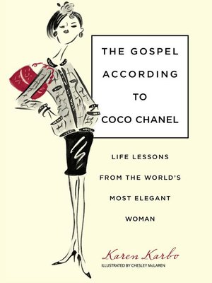 cover image of The Gospel According to Coco Chanel